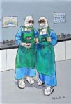Salford Art Club - lockdown creations